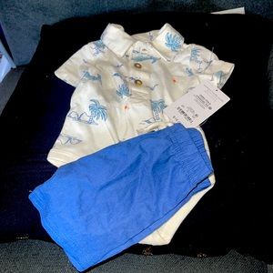 Baby boy 2 piece